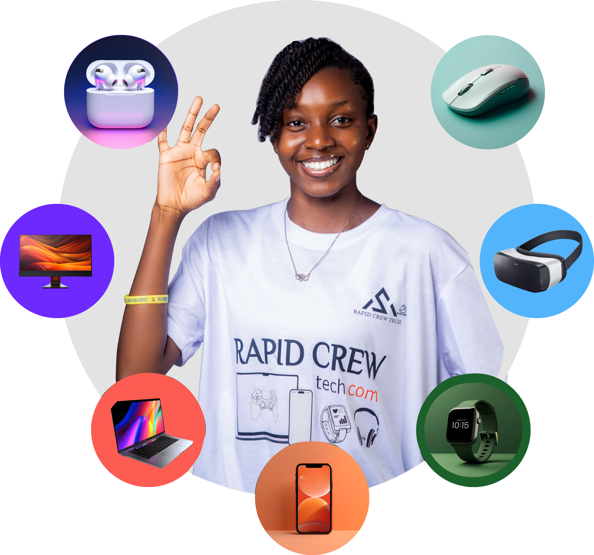 Rapid Crew Tech Student Gadgets