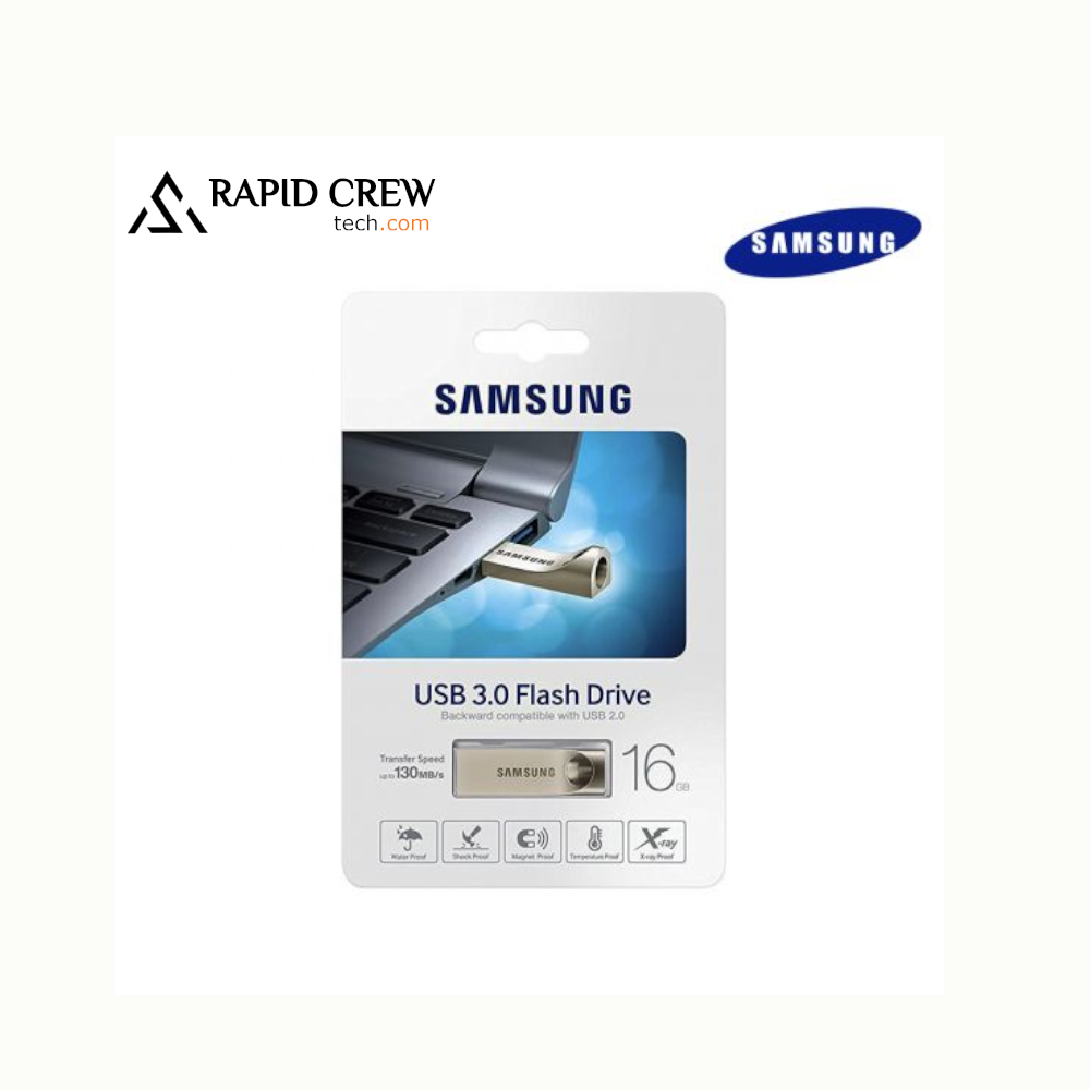 32GB Samsung Metallic Pendrive