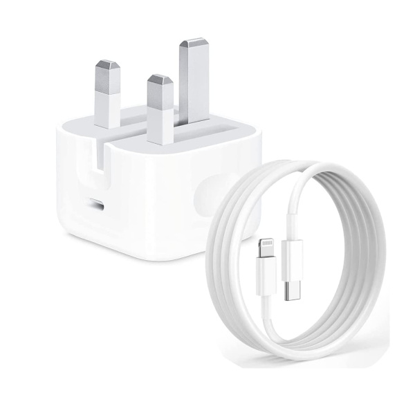 iPhone USB-C to Lightning Full Set Fast Charger