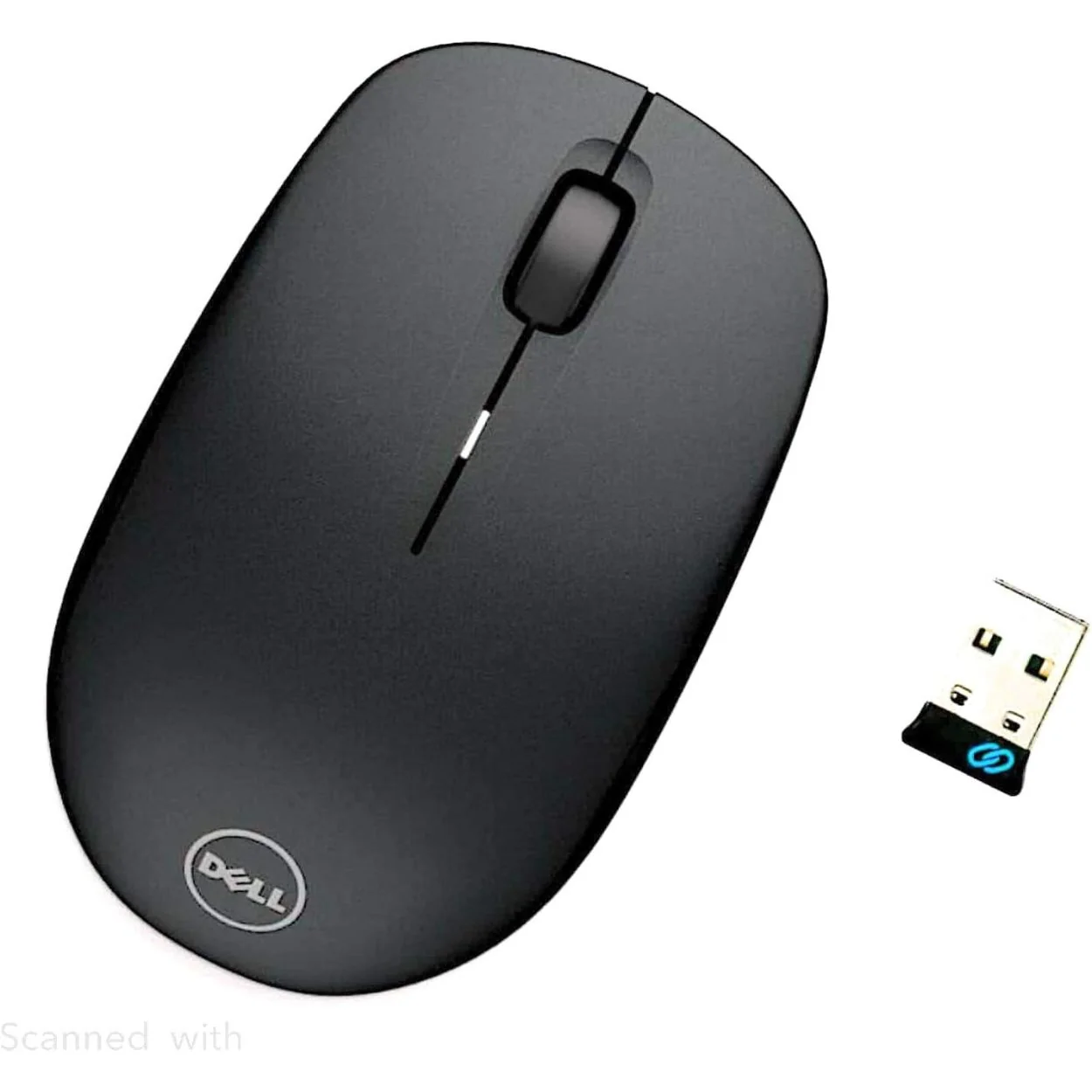Dell MS116 Optical Wired Mouse (Classic Black)