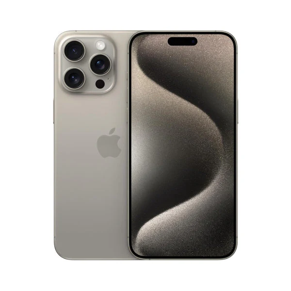 Apple iPhone 15 Pro Max (Titanium Body, 128GB Storage)