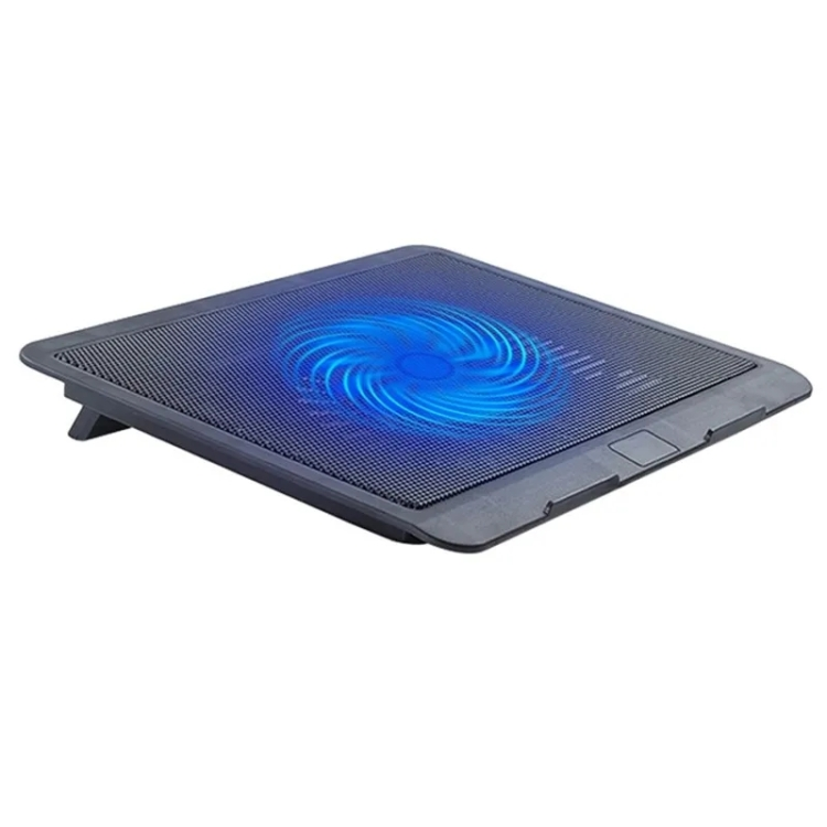 N191 Cute Mini Laptop Cooling Pad (Silent Fan, Blue LED Light)